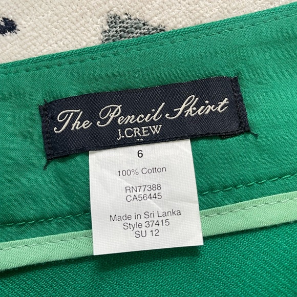 The Pencil Skirt | J. Crew | Size 6 - Picture 7 of 7